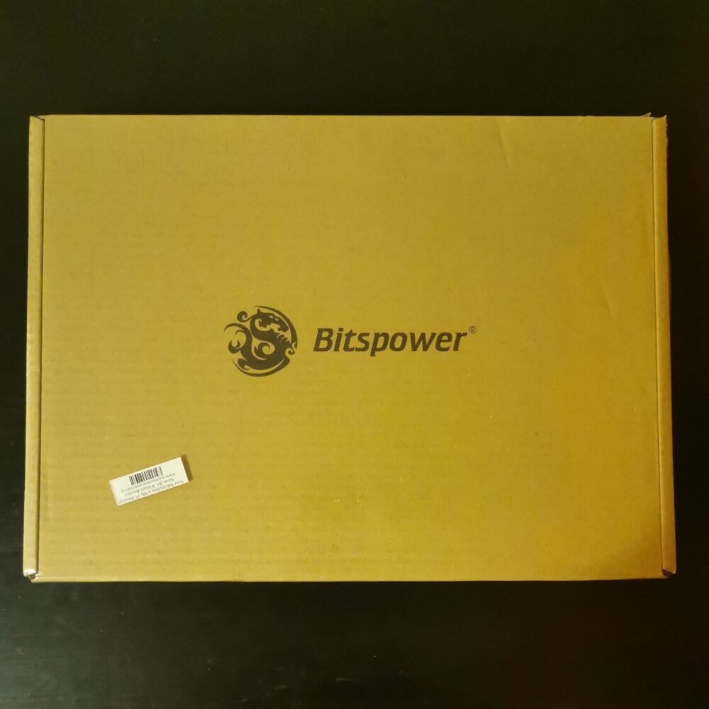 Bitspower Pre-bent 90-Degree Tubing , 16mm OD (220 x 300mm) (BP-BHT16BS-90R) 4PK
